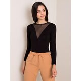 Fashion Hunters Ženski bodi Mesh detailing | Shoptok.si