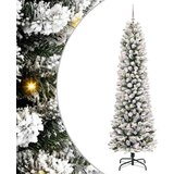  Umjetno božićno drvce s stalakom Zelena i bijela 240 cm | shoptok.hr