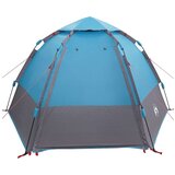 Instant šator s pohranom Plava 280 x 280 x 160 cm Čelik | shoptok.hr