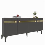 Hanah home komoda hayat KB150 anthracite gold | ePonuda.com