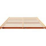  Krevetna konstrukcija Vosak smeđa 135 x 190 cm | shoptok.hr