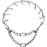 Rimba Bondage Play Metal Pinch Collar Silver Cene