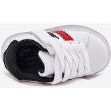 Boto Sports Shoes Sneakers For Children With Glowing Sole White-Black Arielle | ePonuda.com
