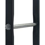  Stalak za drva za ogrjev crni 100 x 25 x 100 cm čelični | shoptok.hr