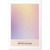  Plakat - Peaceful Drift - Delicate Pastel Shades Creating a Harmonious Whole 40x60 Bez okvira s margom | shoptok.hr