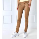 Gemre Brown Patterned Lévesque Trousers | shoptok.hr