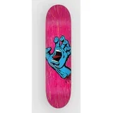 Screaming Hand 7.8" Skateboard deska pink
