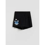 Reserved Šorc Lilo i Stitch - crno | shoptok.hr