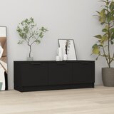 vidaXL TV omarica črna 102x35x36,5 cm inženirski les Cene