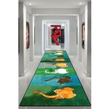  gatto carino multicolor carpet (80 x 150) Cene