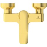 Ideal Standard Stenska armatura za kad v zlati barvi Connect Air – | Shoptok.si