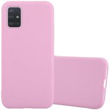 Cadorabo Case, združljiv s Samsungom v Candy Pink - Zaščitni pokrov iz fleksibilnega silikona TPU, (20569626) Cene