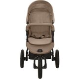 Otroški voziček taupe jeklen | Shoptok.si