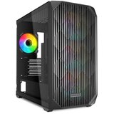 Sharkoon MK3 RGB microATX okno črno ohišje | Shoptok.si