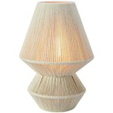 Markslöjd Namizna svetilka v naravni barvi s tekstilnim senčilom (višina 34 cm) Razzo – | Shoptok.si