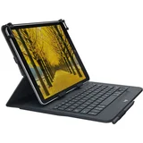 Univerzalna Folio Tastatura Bluetooth za 9-10 inch Apple, Android, Windows tablete - Crna - UK