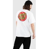 Classic Dot Chest T-shirt white