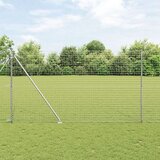  Stebri z bodicami 52 kos Ø32 mm 180 cm Galvanizirano jeklo | Shoptok.si