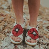 Donsje® dječje sandalice iles fields poppy red clay leather | shoptok.hr