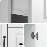  Kreveta s ladicama Bijela visokog sjaja 66 x 34,5 x 87 cm | shoptok.hr