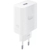 Realme hišni polnilec VCB4JAEH 220V adapter SuperVooc 45W USB-A (bulk) - bel | Shoptok.si