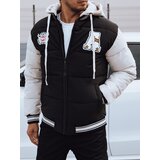 DStreet Men's winter jacket with hood black | Shoptok.si