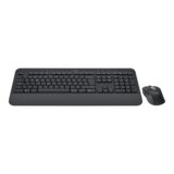 Logitech Signature MK650 Combo For Business tipkovnica Miš priložen Bluetooth QWERTY US Međunarodna Grafit Cijene