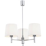 Brilagi Luster na šipci MONTE 3xE27/15W/230V krem/sjajni hrom Cene