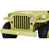  Auto na akumulator Retro Military - bež | shoptok.hr