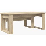  Set kavno mizico 2 pcs Sonoma hrast Konstruiran les, (5000120323) | Shoptok.si