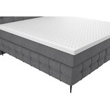 Premium Living Postelja Boxspring Scarlett, Siva, 180x200 | Shoptok.si
