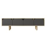 Hanah home tv komoda lazio, antracit | Eponuda.com