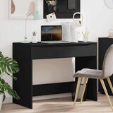  Miza s predalom Črna 100 x 50 x 78 cm Konstruiran les, (5000093196) | Shoptok.si