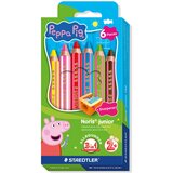 Staedtler Drvene Bojice 1/6 - Steadler, Noris Junior, Peppa Pig | Eponuda.com