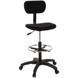 MID.YOU Vrtljivi Stol Top Work 05, Črna | Shoptok.si