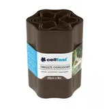 Ogradica 25cmx9m 30-014 smeđa