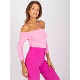 BASIC Feel Good Blouse-RV-BZ-4692.67-pink | shoptok.hr