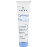 Nuxe creme fraiche de Beauté 3-In-1 cream & make-up remover & mask večnamenska krema za obraz 3v1 100 ml za ženske