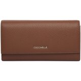 Coccinelle W11 METALLIC SOFT Smeđa Cijene