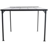 SUNFUN paviljon od aluminija cipar (d x š: 300 x 300 cm, antracit) Cijene