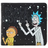 Novčanik Rick and Morty - Crna