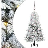  Umjetno božićno drvce s nogom s stalakom Bijelo 120 cm PE i PVC | shoptok.hr