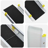 Rampa za invalidska kolica 2 pcs Crna 152 x 19 x 5 5 cm | shoptok.hr