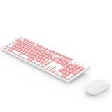 XO KB-05 pink bežična tastatura i miš ( 0305 ) | ePonuda.com