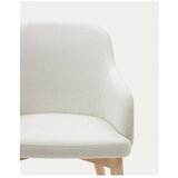 Kave Home Kremno bel jedilni stol Nelida – | Shoptok.si