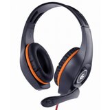 Gembird GHS 05 O Stereo gejmerske slusalice sa mikrofonom+volume kontrolom 3.5mm ORANGE | ePonuda.com