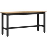  Klupa za blagovanje 2 pcs Umjetnički hrast 100 x 32 5 x 48 5 cm | shoptok.hr