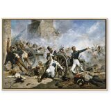  Slika - Joaquín Sorolla y Bastida – The death of Pedro Velarde y Santillán during the defence of the Monteleon Artillery Barrack | shoptok.hr