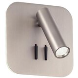  Redo 01-2978 - LED zidno svetlo QUDA LED/6W/230V + LED/3W CRI 90 hrom | Eponuda.com