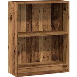 vidaXL Regal za knjige boja starog drva 60x24x76 cm konstruirano drvo | shoptok.hr